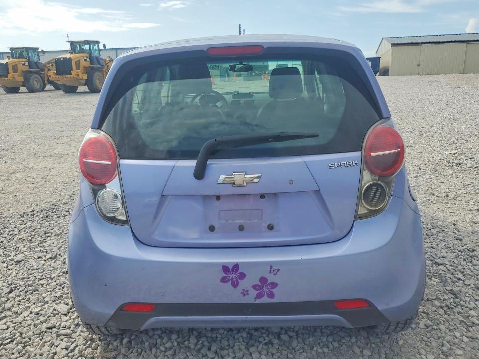 Photo 6 from auction – 2014 CHEVROLET SPARK with VIN KL8CD6S96EC573127