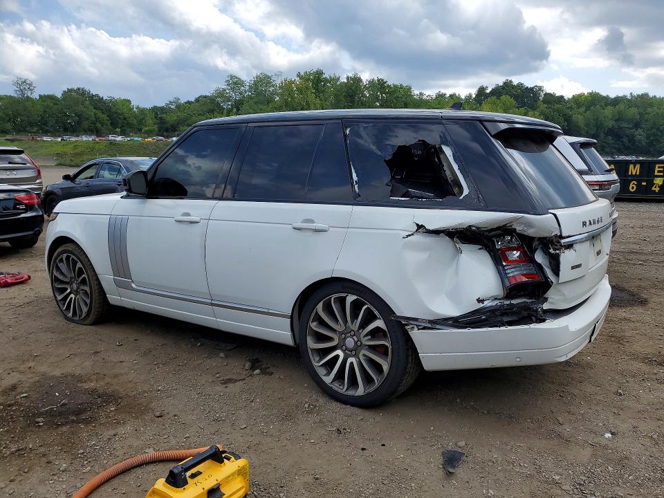 Photo 2 from auction – 2015 LAND ROVER RANGE ROVER with VIN SALGS2TF2FA239470