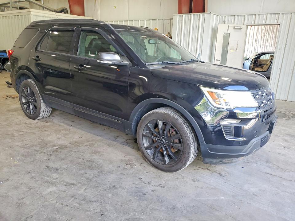 Photo 4 from auction – 2018 FORD EXPLORER with VIN 1FM5K8D89JGB01945