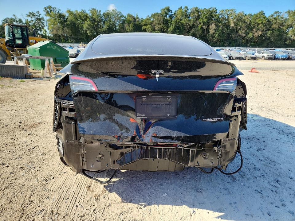 Photo 6 from auction – 2021 TESLA MODEL Y with VIN 5YJYGDEF8MF227091