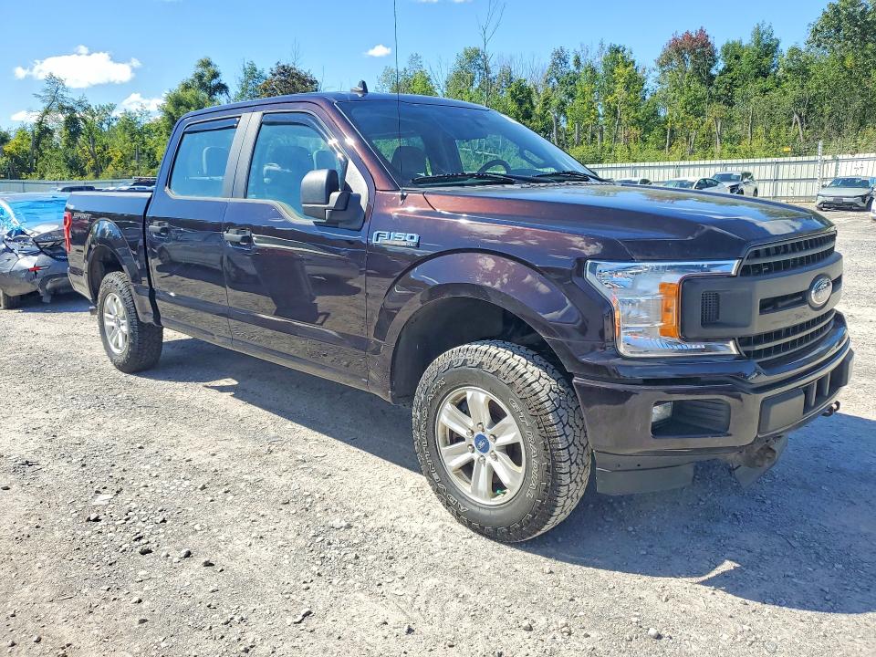 Photo 4 from auction – 2020 FORD F150 with VIN 1FTEW1EP5LFA83202