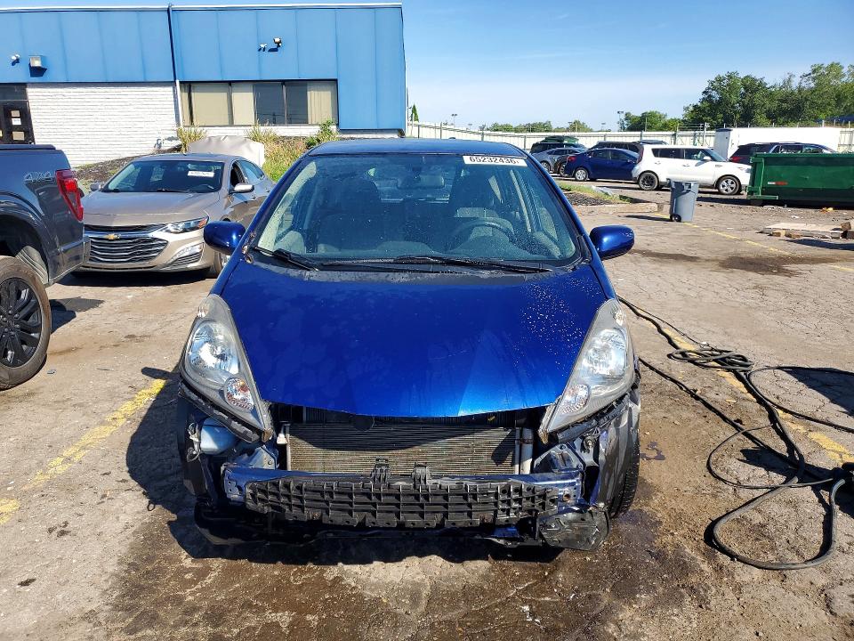 Photo 5 from auction – 2012 HONDA FIT with VIN JHMGE8G35CC034175