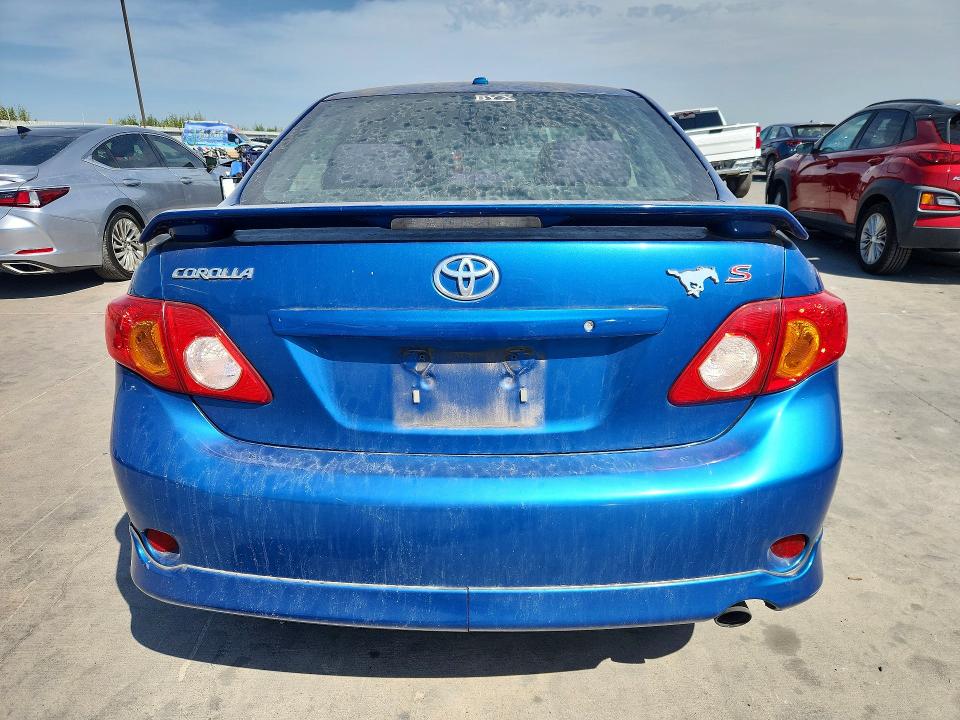 Photo 6 from auction – 2010 TOYOTA COROLLA with VIN 1NXBU4EE4AZ240280