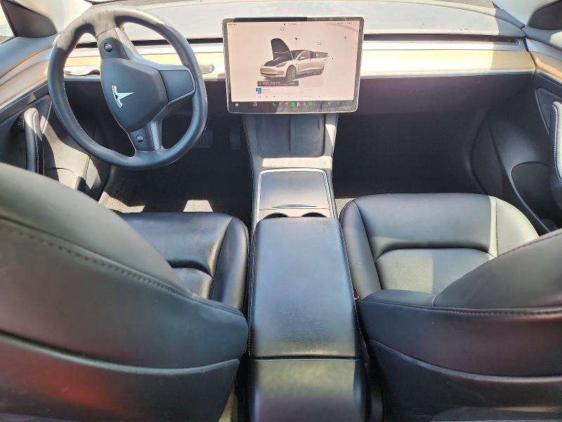 Photo 8 from auction – 2022 TESLA MODEL 3 with VIN 5YJ3E1EB8NF362231