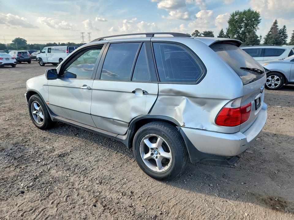 Photo 2 from auction – 2003 BMW X5 with VIN 5UXFA53593LV74481