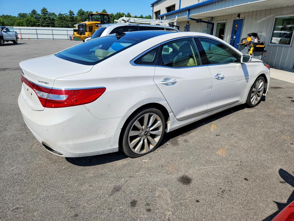 Photo 3 from auction – 2014 HYUNDAI AZERA with VIN KMHFH4JG9EA398005