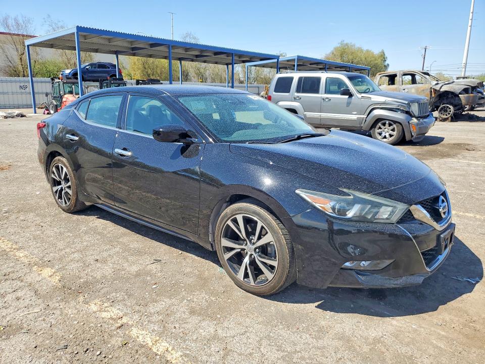 Photo 4 from auction – 2018 NISSAN MAXIMA with VIN 1N4AA6AP8JC362230