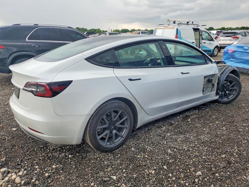 Photo 3 from auction – 2023 TESLA MODEL 3 with VIN 5YJ3E1EA0PF454640