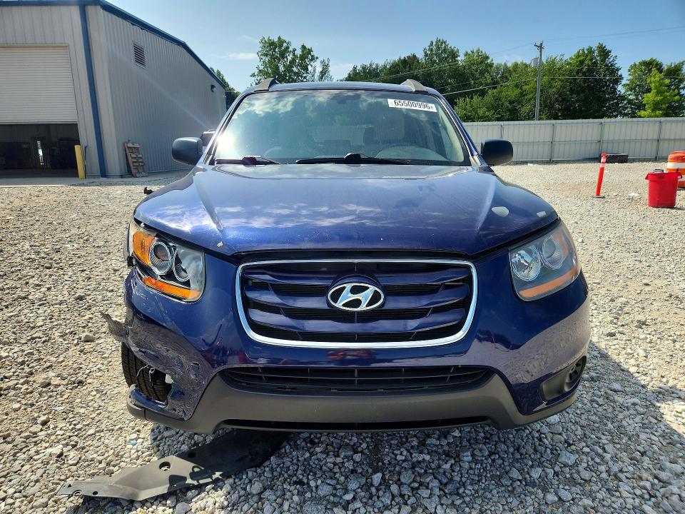 Photo 5 from auction – 2010 HYUNDAI SANTA FE with VIN 5NMSGDAB6AH380216