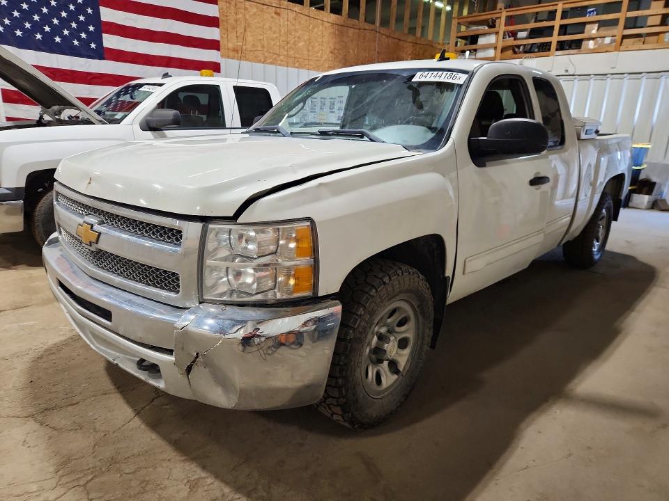 CHEVROLET SILVERADO 2012 with VIN 1GCRKREA4CZ315293 - Photo from auction