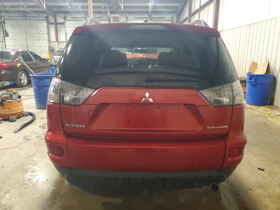 Photo 6 from auction – 2011 MITSUBISHI OUTLANDER with VIN JA4JT3AW0BU035966