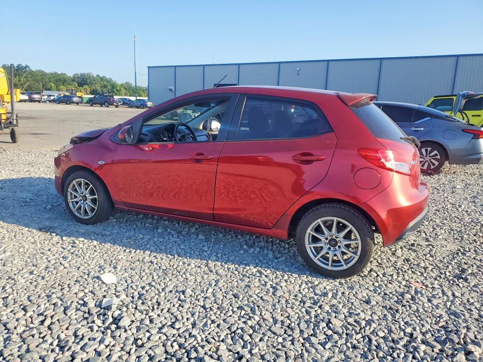 Photo 2 from auction – 2014 MAZDA MAZDA2 with VIN JM1DE1LY1E0173494