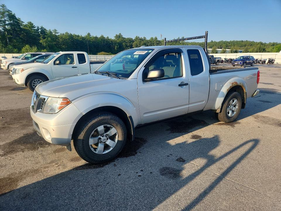 Photo 1 from auction – 2013 NISSAN FRONTIER with VIN 1N6AD0CW8DN762281