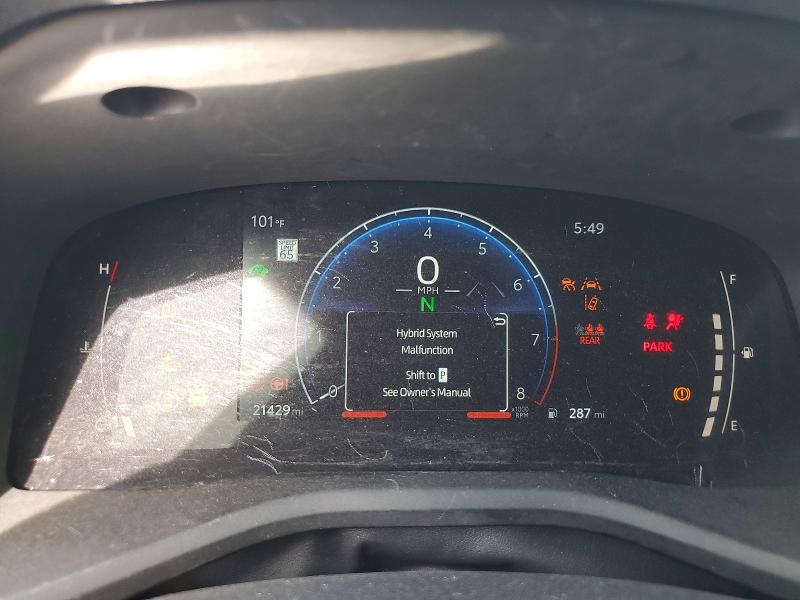 Photo 9 from auction – 2025 TOYOTA CAMRY with VIN 4T1DAACK8SU552838