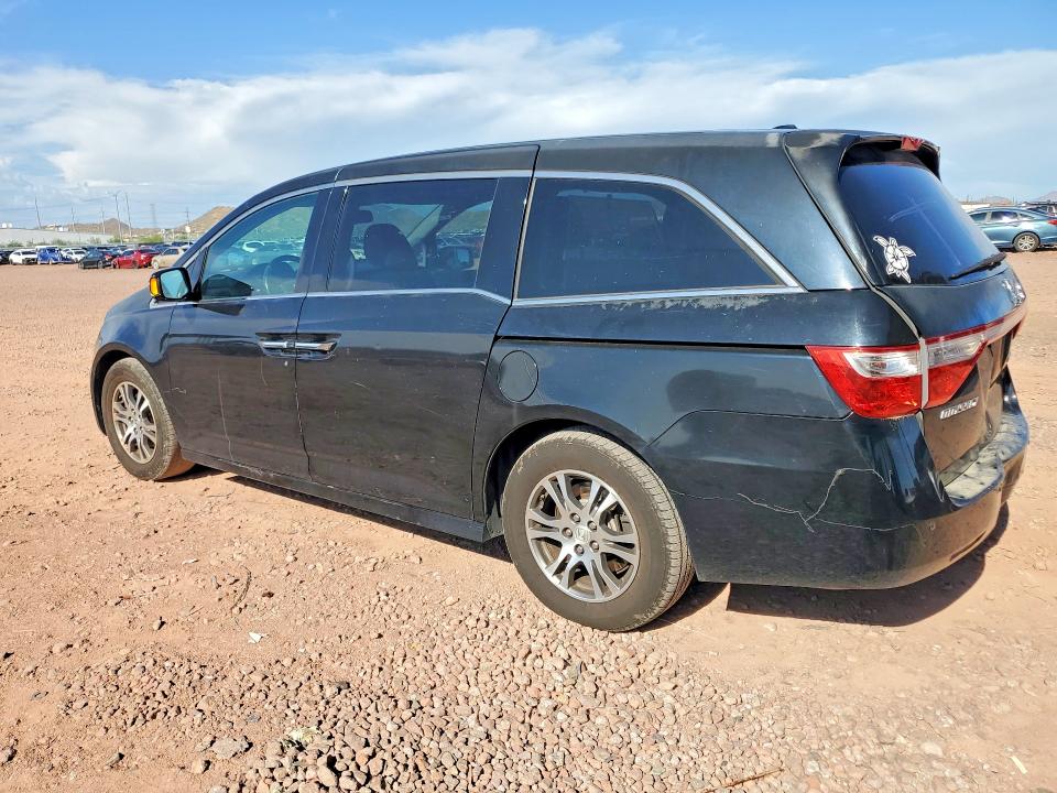 Photo 2 from auction – 2011 HONDA ODYSSEY with VIN 5FNRL5H96BB026444