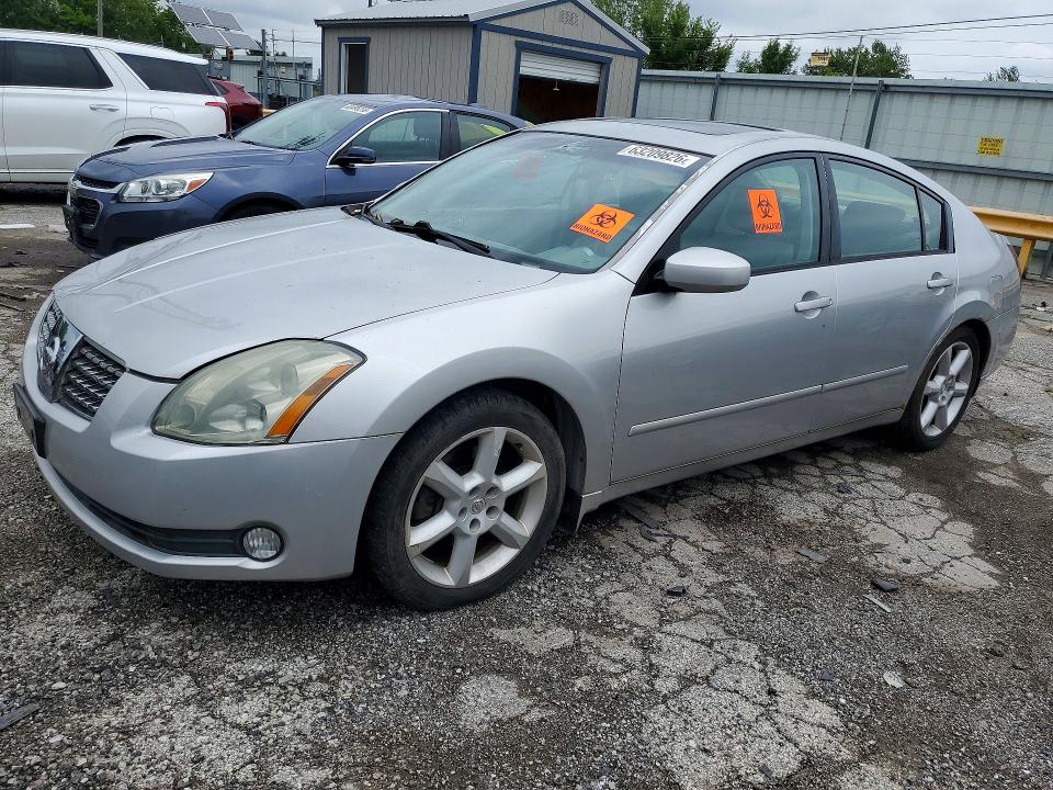 NISSAN MAXIMA 2005 with VIN 1N4BA41E25C857424 - Photo from auction