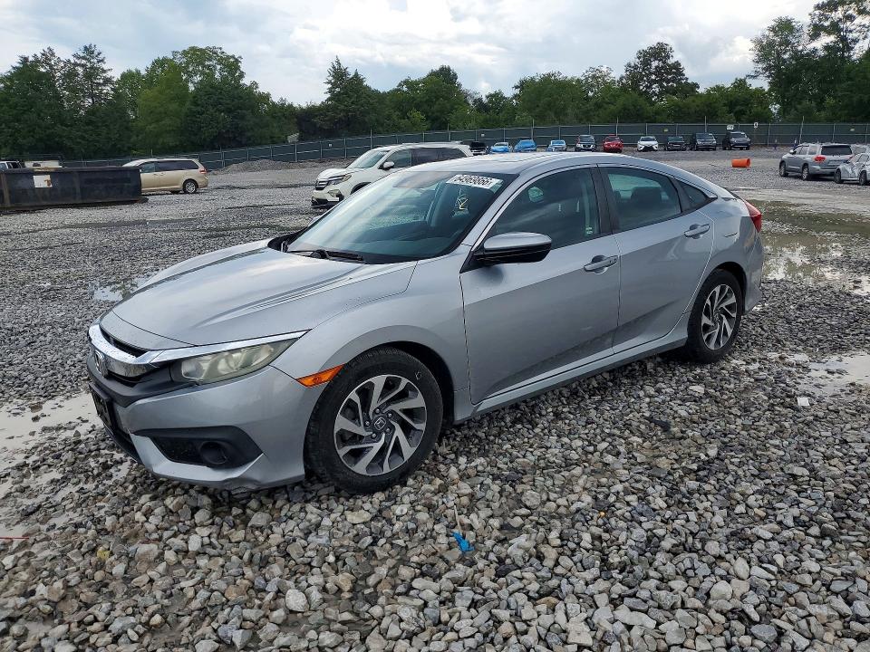 HONDA CIVIC 2016 with VIN 19XFC2F84GE075232 - Photo from auction