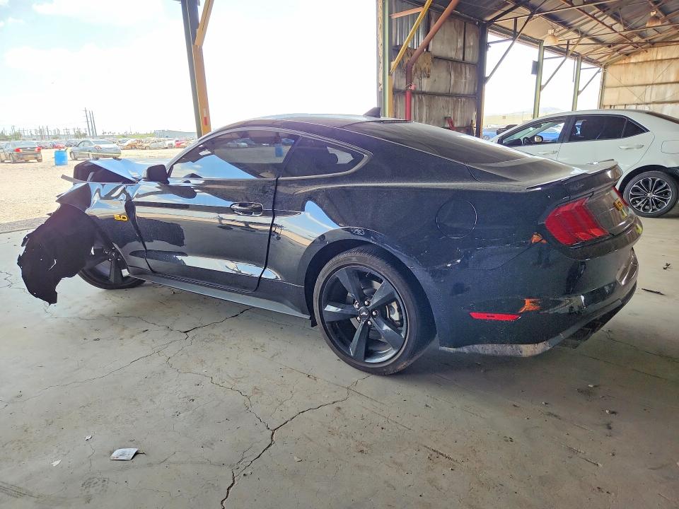 Photo 2 from auction – 2023 FORD MUSTANG with VIN 1FA6P8CF6P5305381