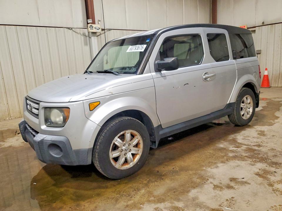 HONDA ELEMENT 2008 with VIN 5J6YH18758L002303 - Photo from auction