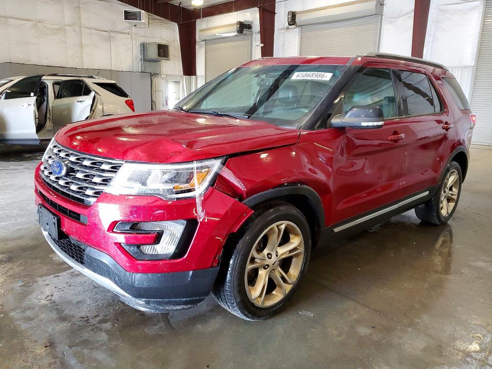 FORD EXPLORER 2016 with VIN 1FM5K8D85GGB45210 - Photo from auction