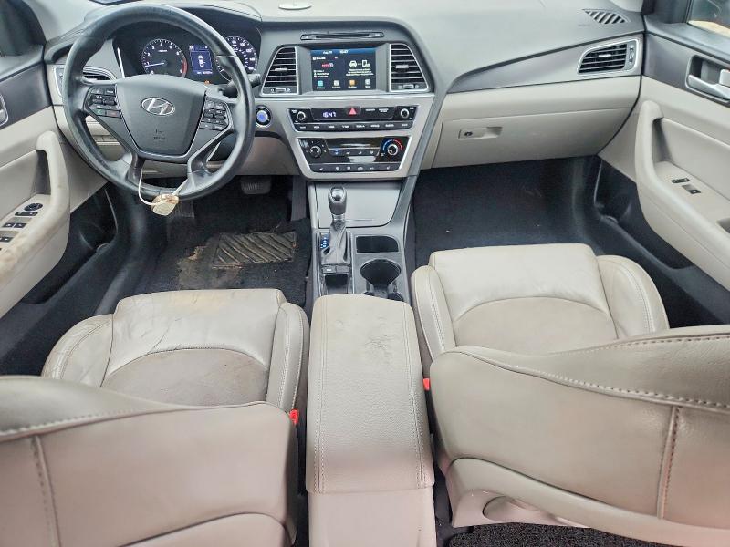 Photo 8 from auction – 2016 HYUNDAI SONATA with VIN 5NPE34AF8GH426829