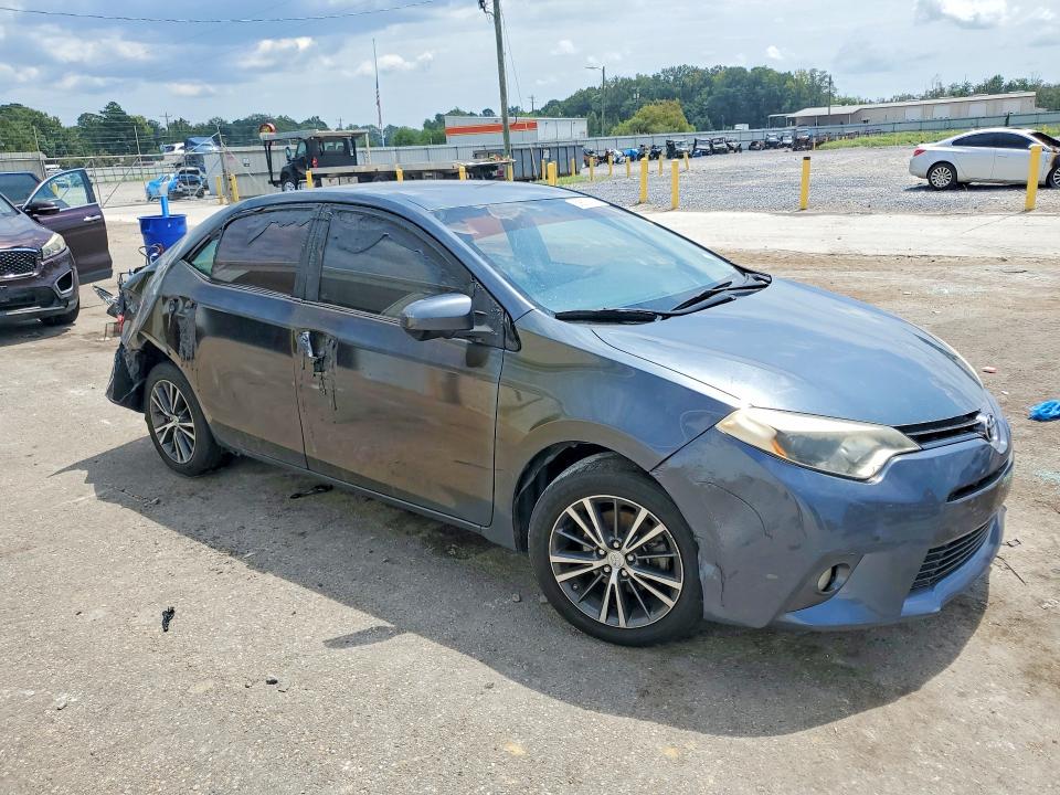 Снимка 4 от търг – 2016 TOYOTA COROLLA с VIN 5YFBURHE5GP454729
