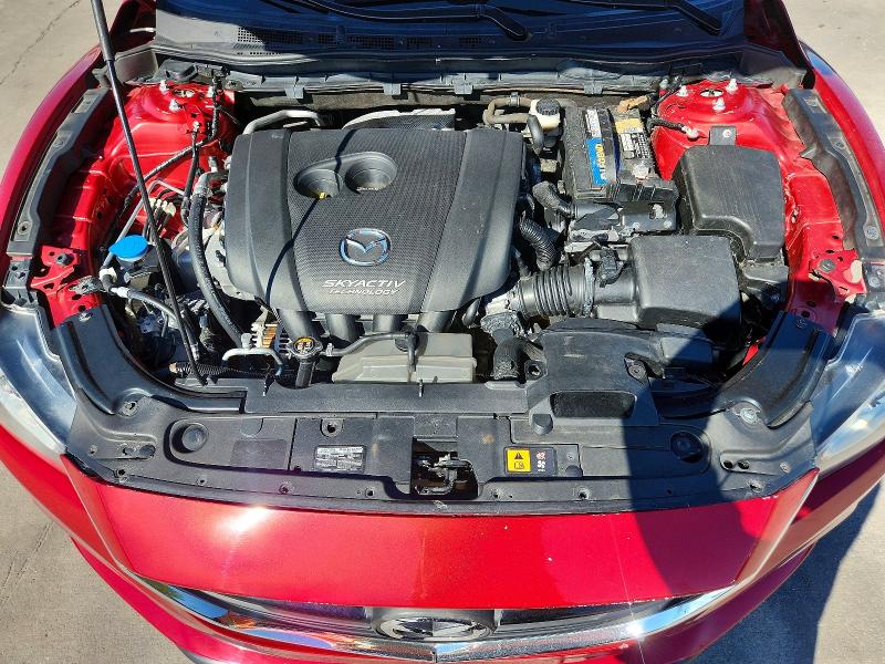 Photo 11 from auction – 2017 MAZDA 6 with VIN JM1GL1V54H1143278