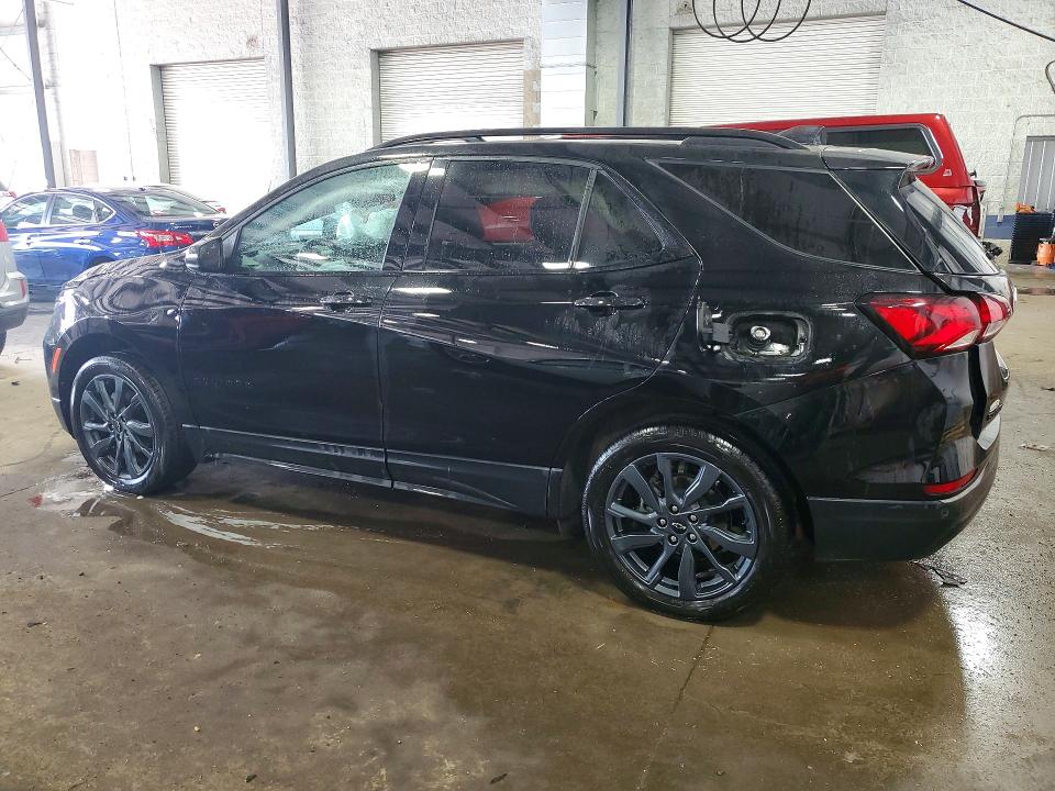 Photo 2 from auction – 2023 CHEVROLET EQUINOX with VIN 3GNAXWEG9PL122627