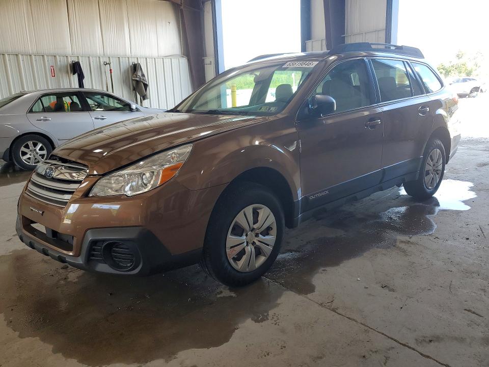 SUBARU OUTBACK 2013 with VIN 4S4BRCAC7D3249517 - Photo from auction