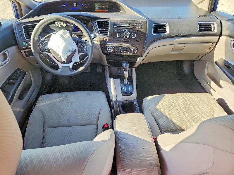 Photo 8 from auction – 2015 HONDA CIVIC with VIN 19XFB2F55FE272868