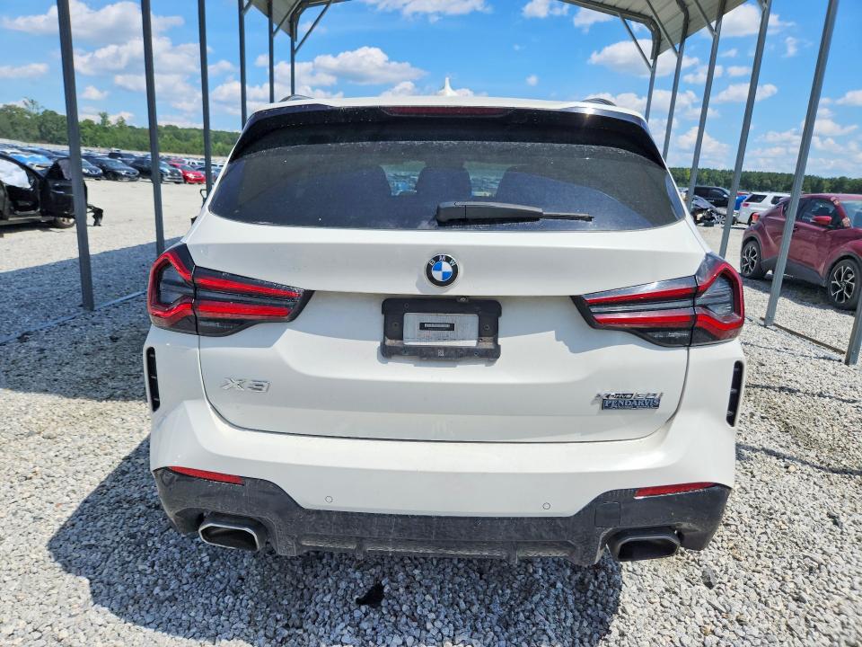 Photo 6 from auction – 2022 BMW X3 with VIN 5UX53DP09N9K16117