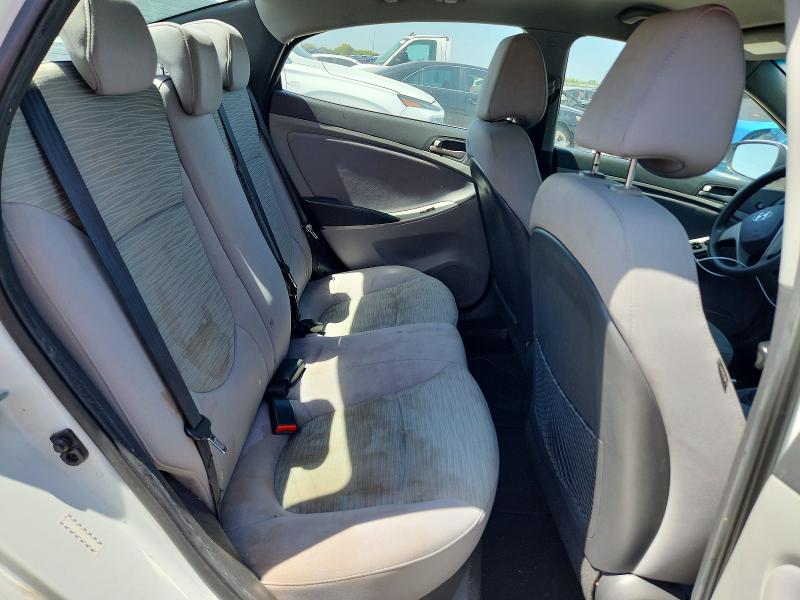 Photo 10 from auction – 2017 HYUNDAI ACCENT with VIN KMHCT4AE6HU395338