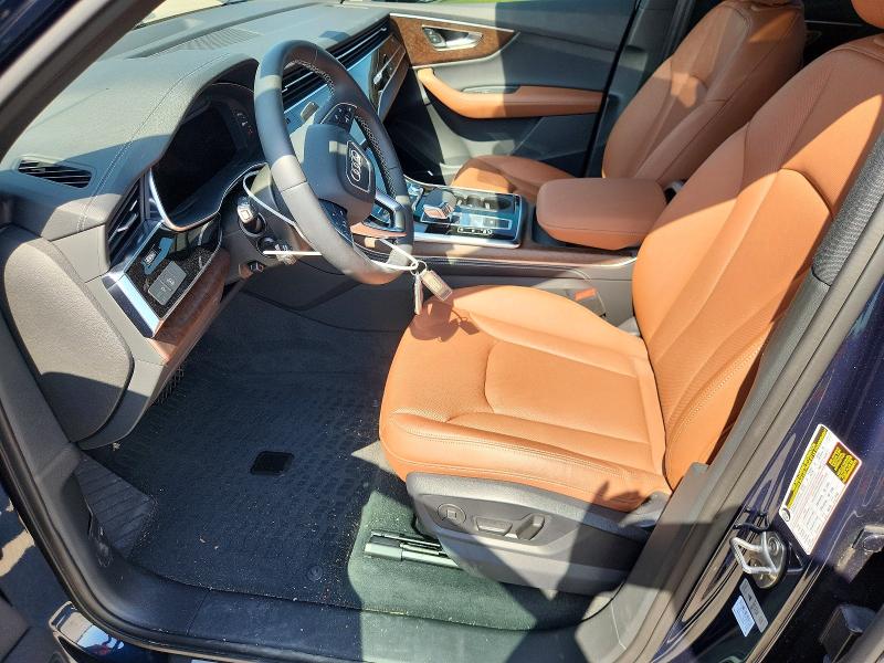 Photo 7 from auction – 2025 AUDI Q7 with VIN WA1LVBF76SD024002