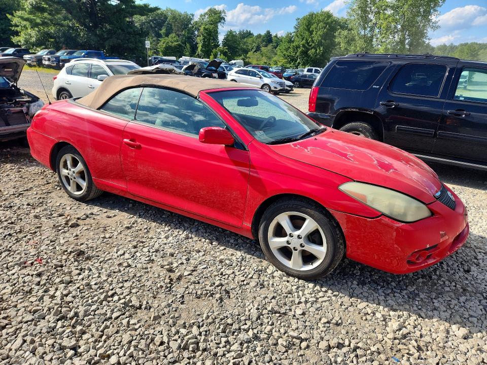 Photo 4 from auction – 2007 TOYOTA CAMRY SOLARA with VIN 4T1FA38P47U108582