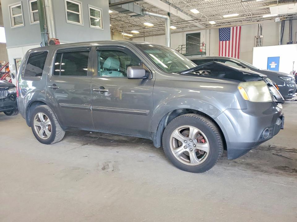 صورة رقم 4 من المزاد - 2012 HONDA PILOT مع VIN 5FNYF4H58CB069520