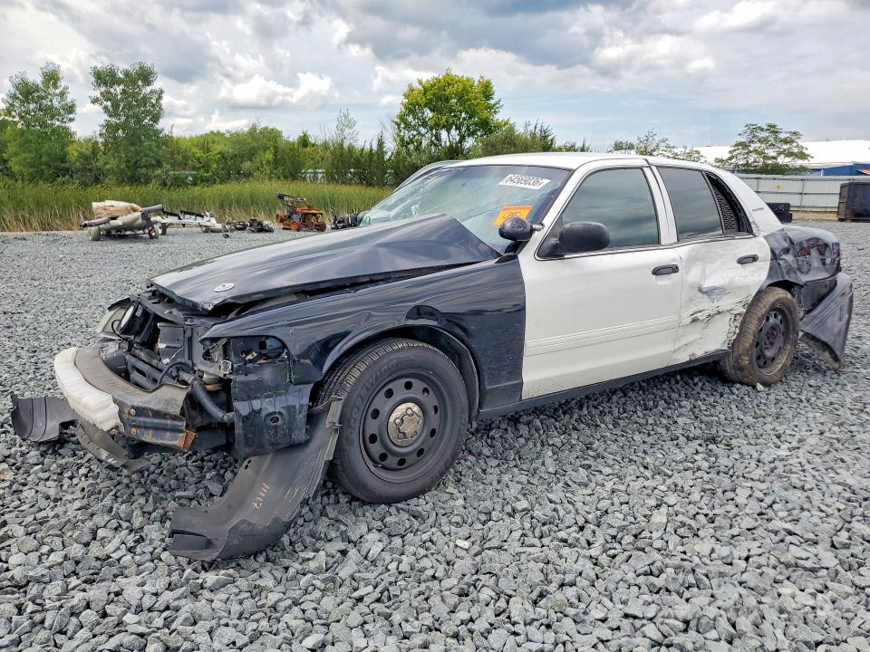 2011 FORD CROWN VICTORIA
