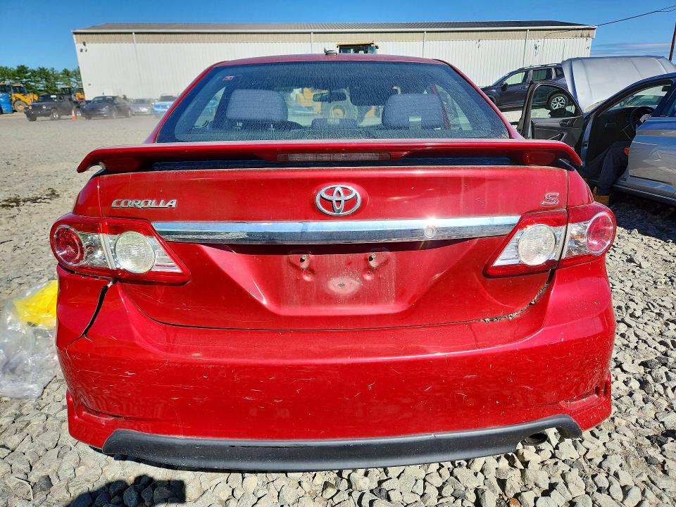 Photo 6 from auction – 2011 TOYOTA COROLLA with VIN 2T1BU4EE2BC745348
