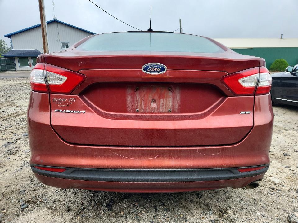 Photo 6 from auction – 2014 FORD FUSION with VIN 3FA6P0H71ER371091