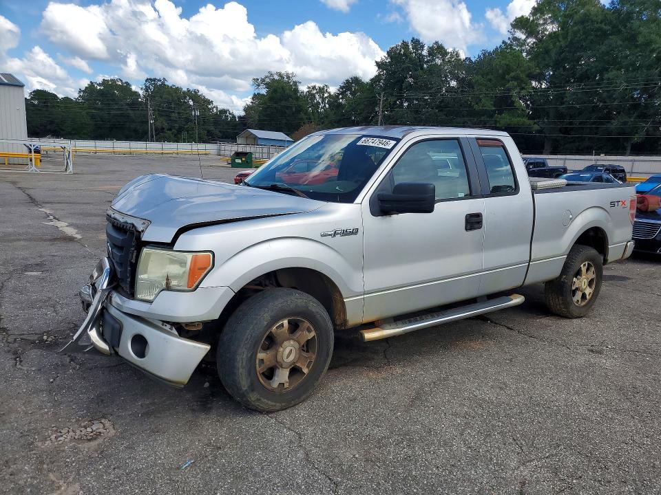FORD F150 2010 with VIN 1FTEX1E89AFC68775 - Photo from auction