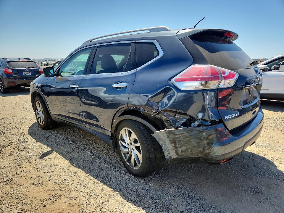 Photo 2 from auction – 2014 NISSAN ROGUE with VIN 5N1AT2MV2EC834625