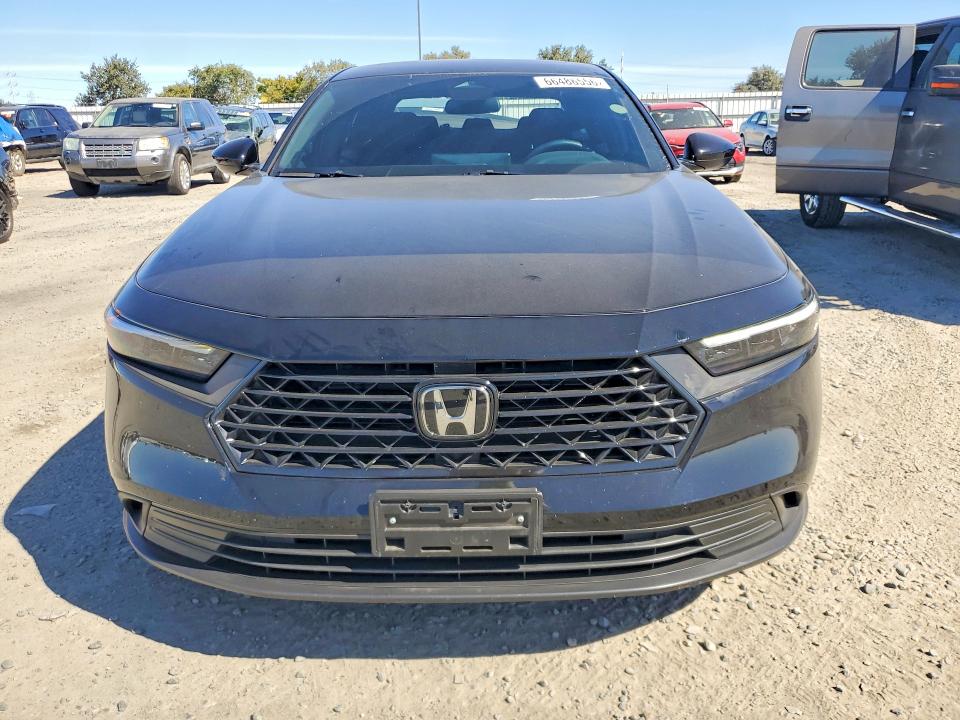 Photo 5 from auction – 2025 HONDA ACCORD with VIN 1HGCY2F59SA097816