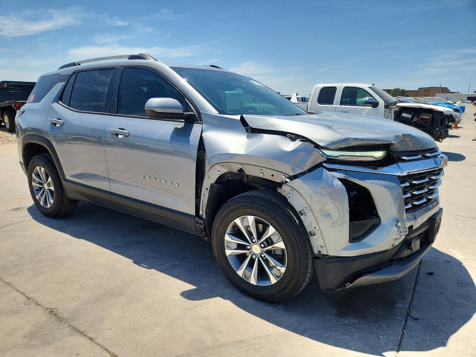 Снимка 4 от търг – 2025 CHEVROLET EQUINOX с VIN 3GNAXHEG1SL301085