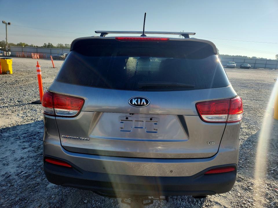Photo 6 from auction – 2016 KIA SORENTO with VIN 5XYPGDA51GG114167