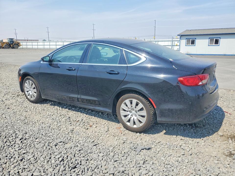 Photo 2 from auction – 2016 CHRYSLER 200 with VIN 1C3CCCFB6GN189687