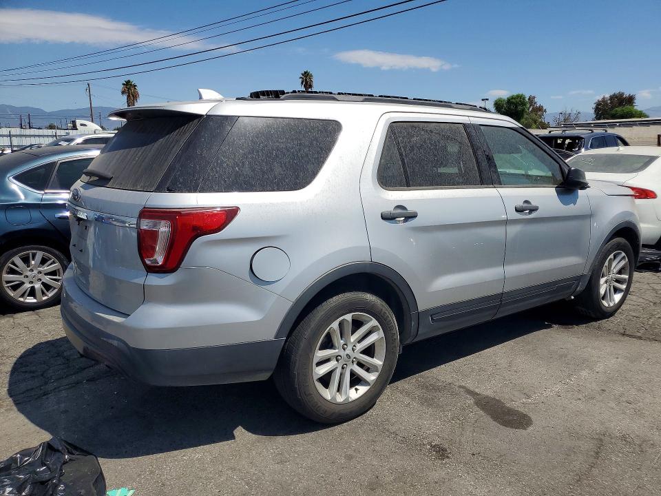 Photo 3 from auction – 2017 FORD EXPLORER with VIN 1FM5K7B88HGE29266