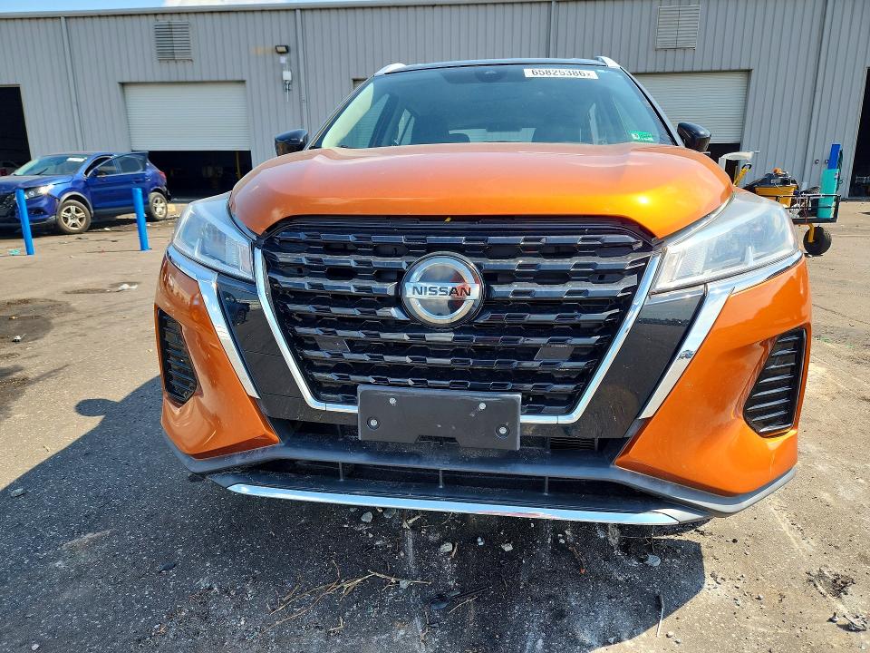 Photo 5 from auction – 2021 NISSAN KICKS with VIN 3N1CP5CV9ML493010