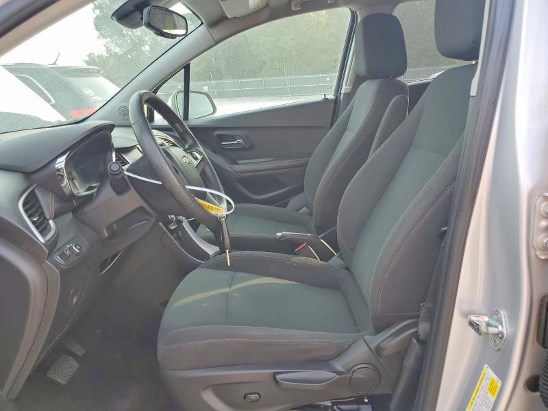 Photo 7 from auction – 2022 CHEVROLET TRAX with VIN KL7CJKSMXNB532595