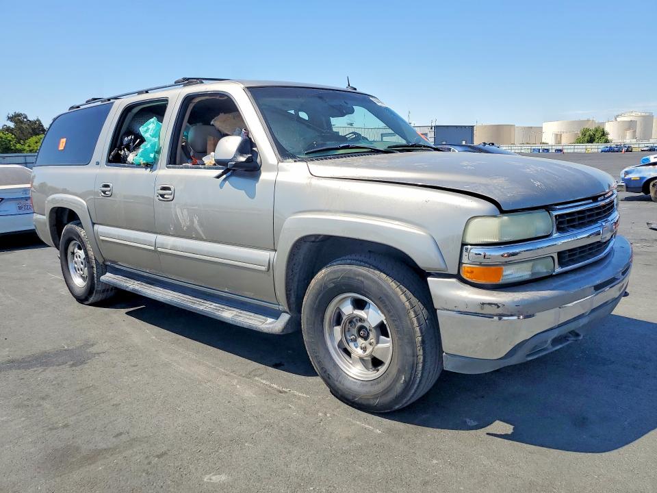 Photo 4 from auction – 2003 CHEVROLET SUBURBAN with VIN 3GNFK16T23G184652