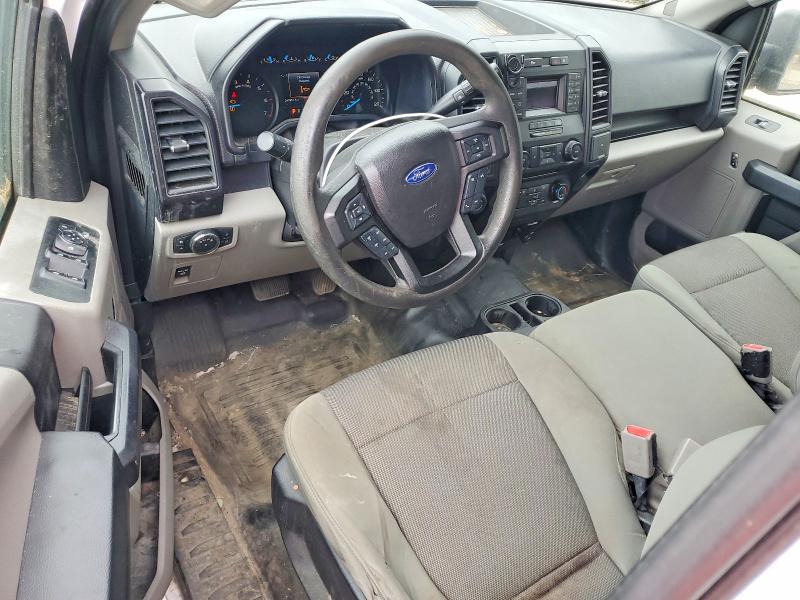 Photo 8 from auction – 2017 FORD F150 with VIN 1FTEX1CP3HFA50755