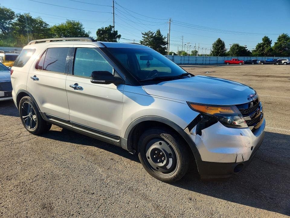 Photo 4 from auction – 2014 FORD EXPLORER with VIN 1FM5K8GTXEGA93098